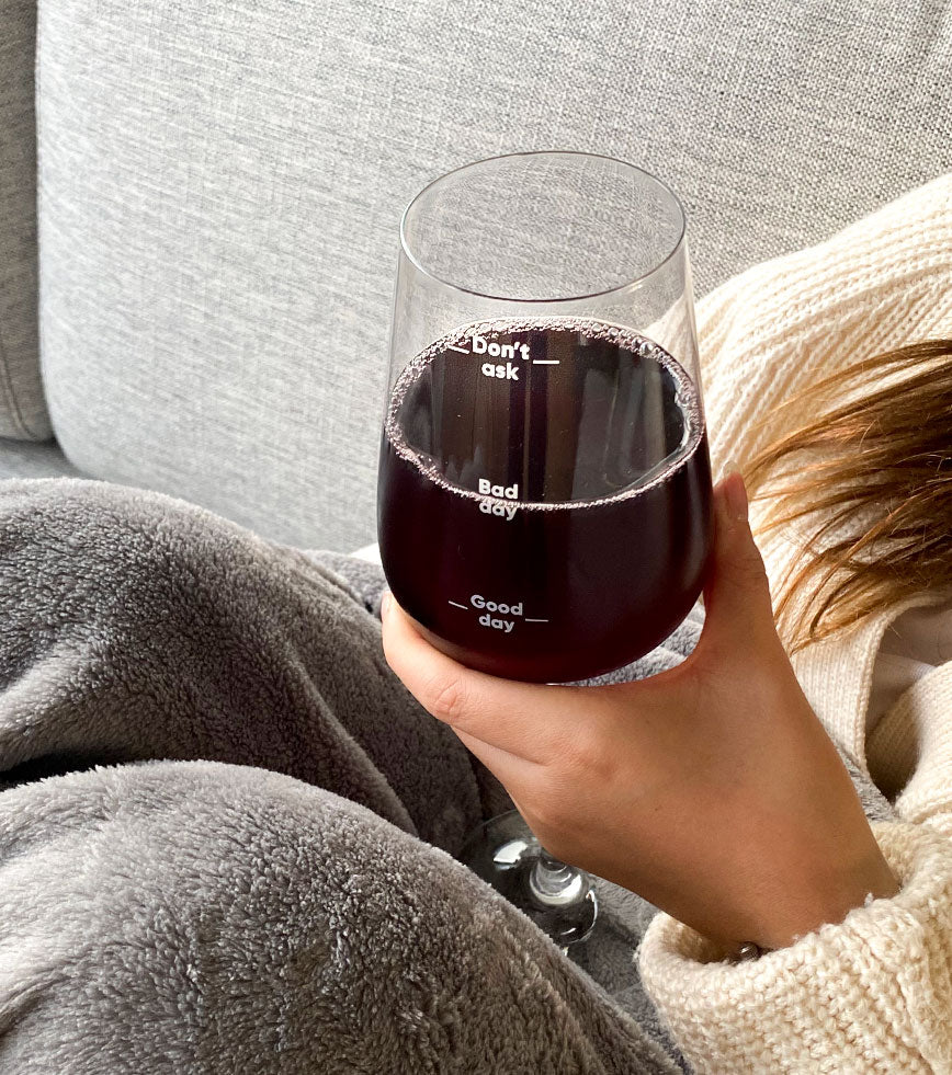 L'avant gardiste Verre à vin humeur pour apéro best seller