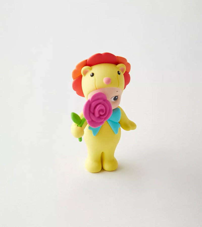 Sonny Angel Flower Gift figurine blind box lion fleuri