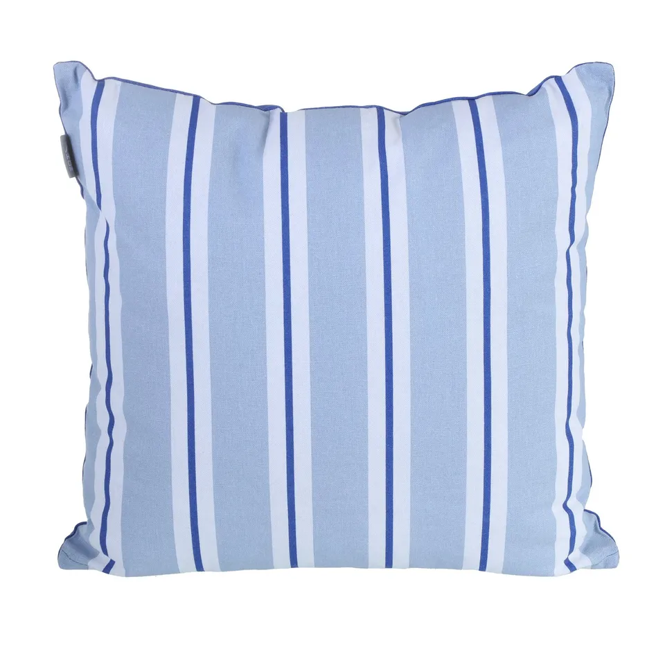 Dream Vegetal coussin imprimé bleu 40x40 cm canapé