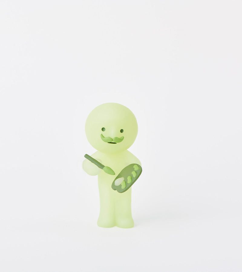 L'avant gardiste Smiski Museum figurine fluorescente