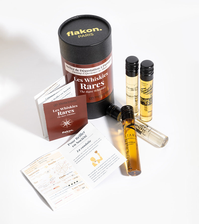 L'avant gardiste L'apéro Coffret des Whiskies Rares coffret whisky