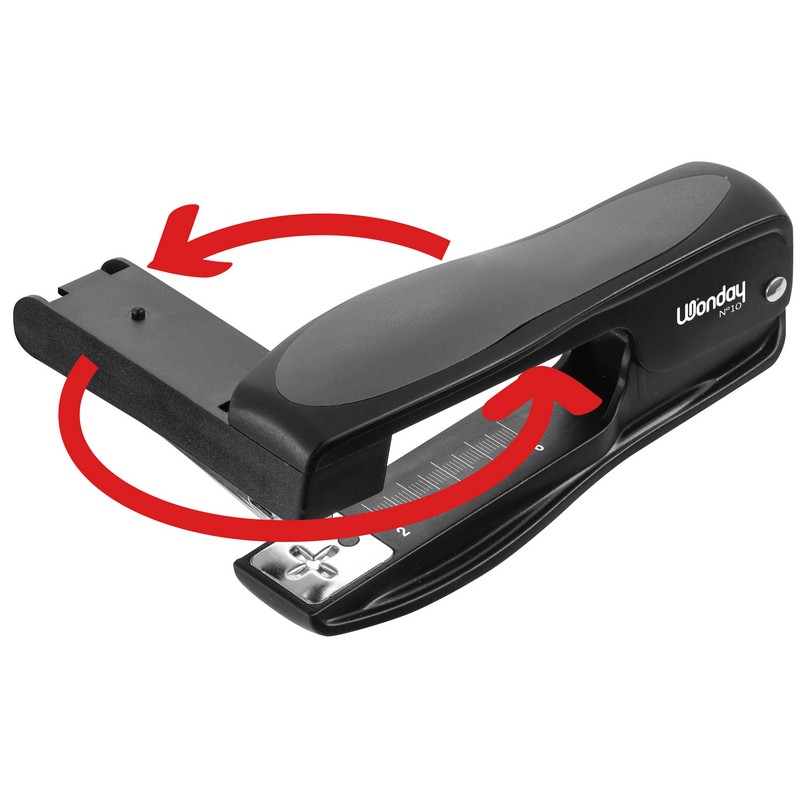 Safe Tool agrafeuse rotative n°10 bureau tête orientable