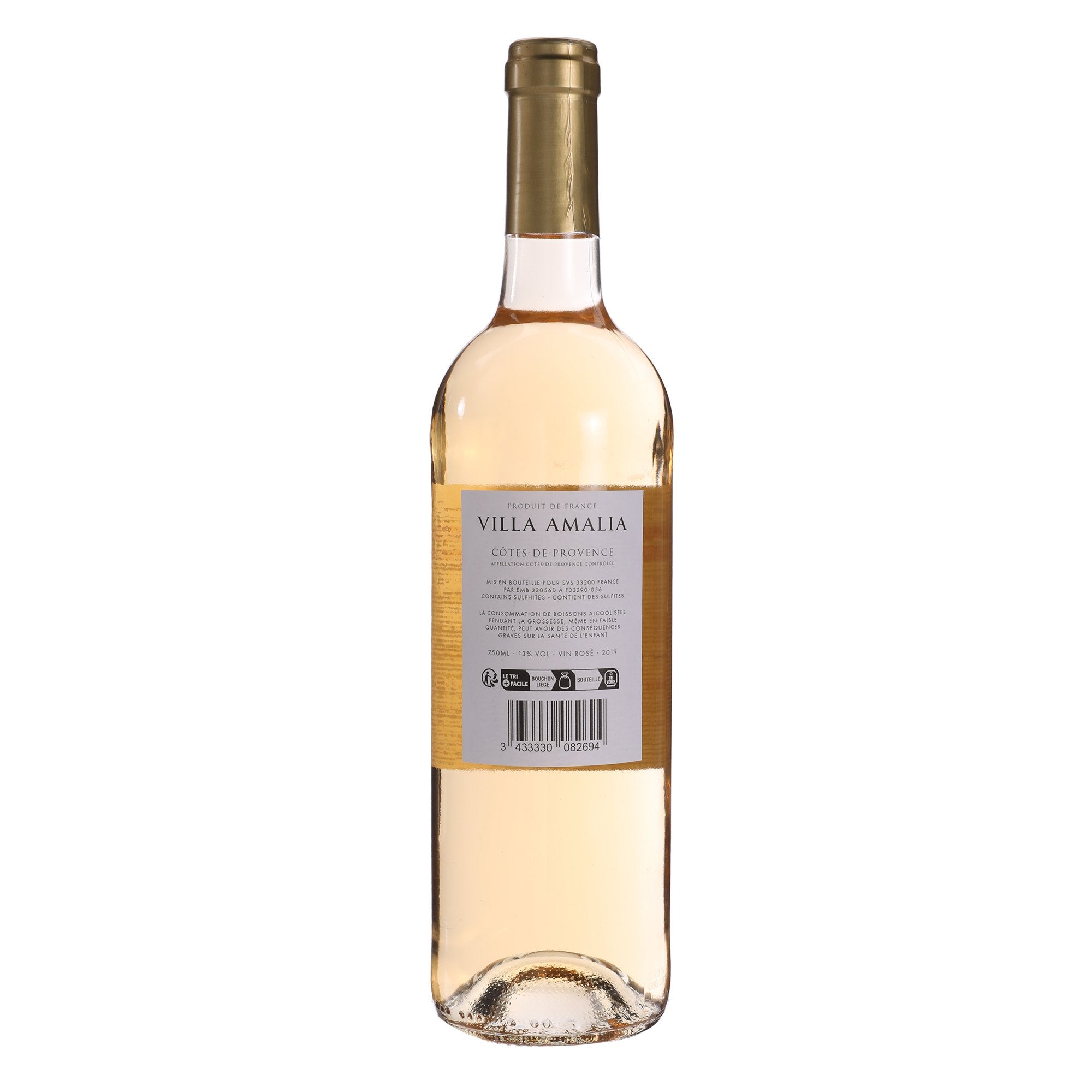 Stokomani Épicerie Villa Amalia AOC 2019 vin 13%