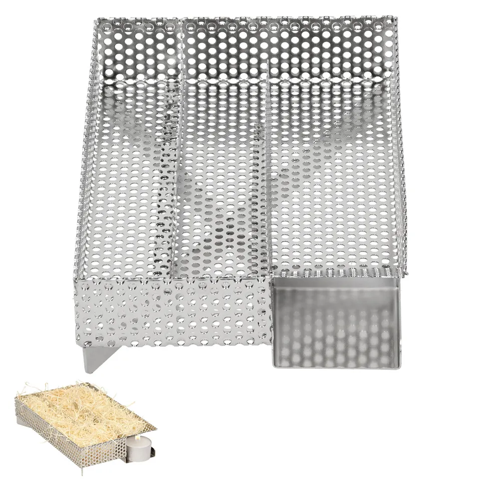 ECD Germany Werkstatt générateur fumée froide inox 3 chambres