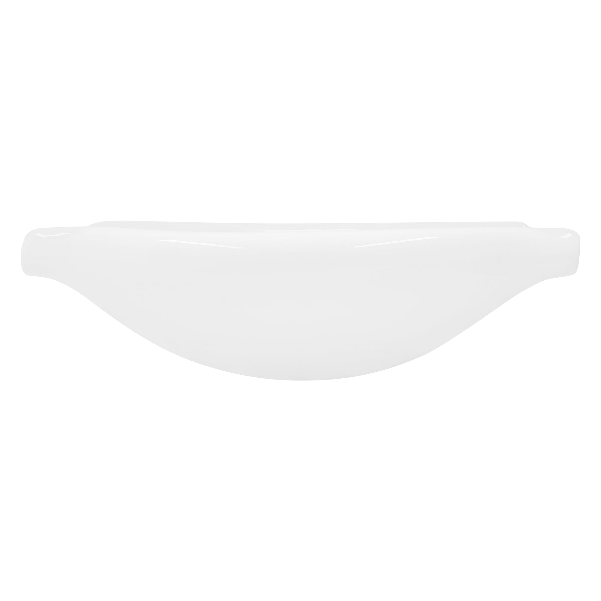 ECD Germany ML-Design lavabo céramique blanc 67,5 cm avec bonde