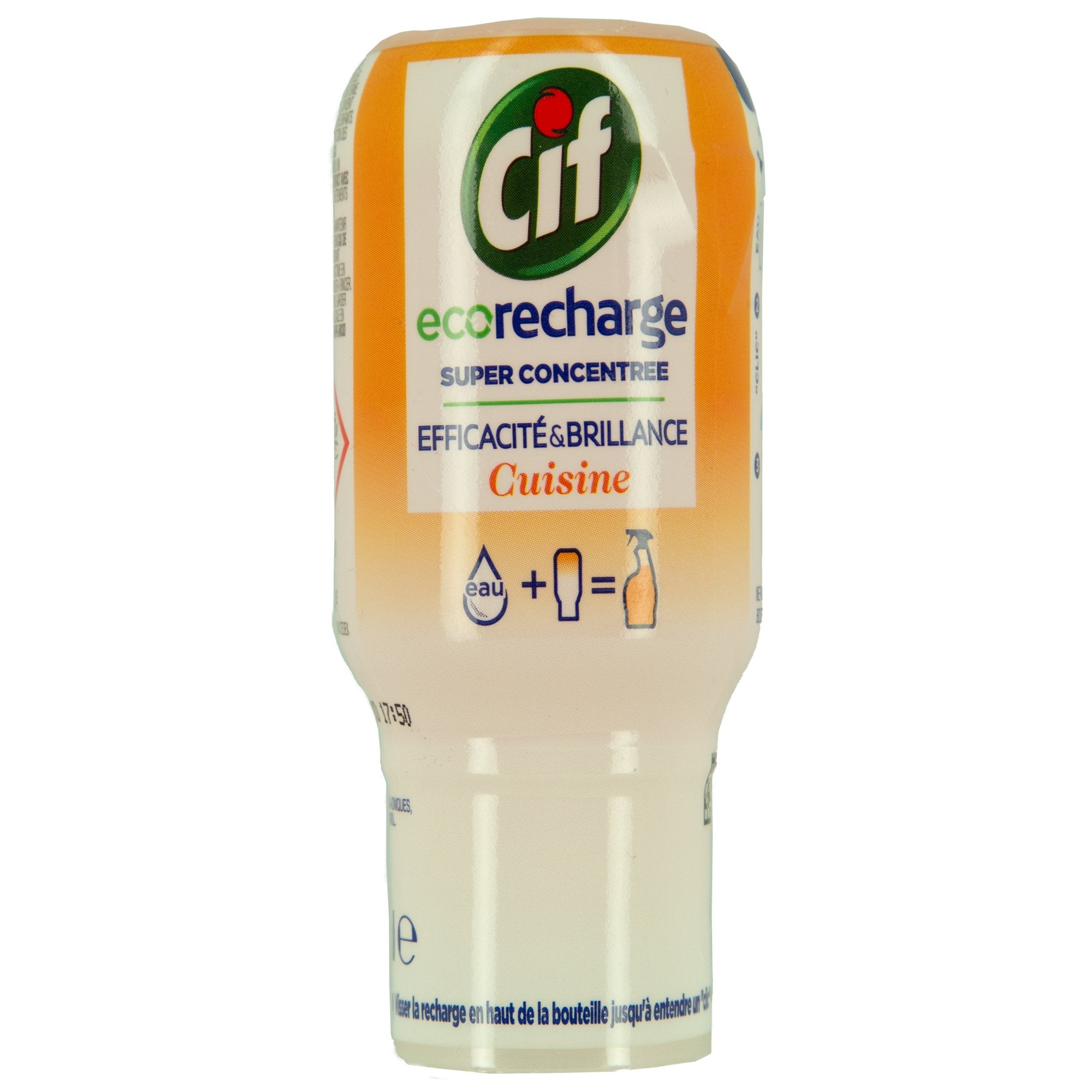 Cif Efficacité Brillance écorecharge concentré cuisine