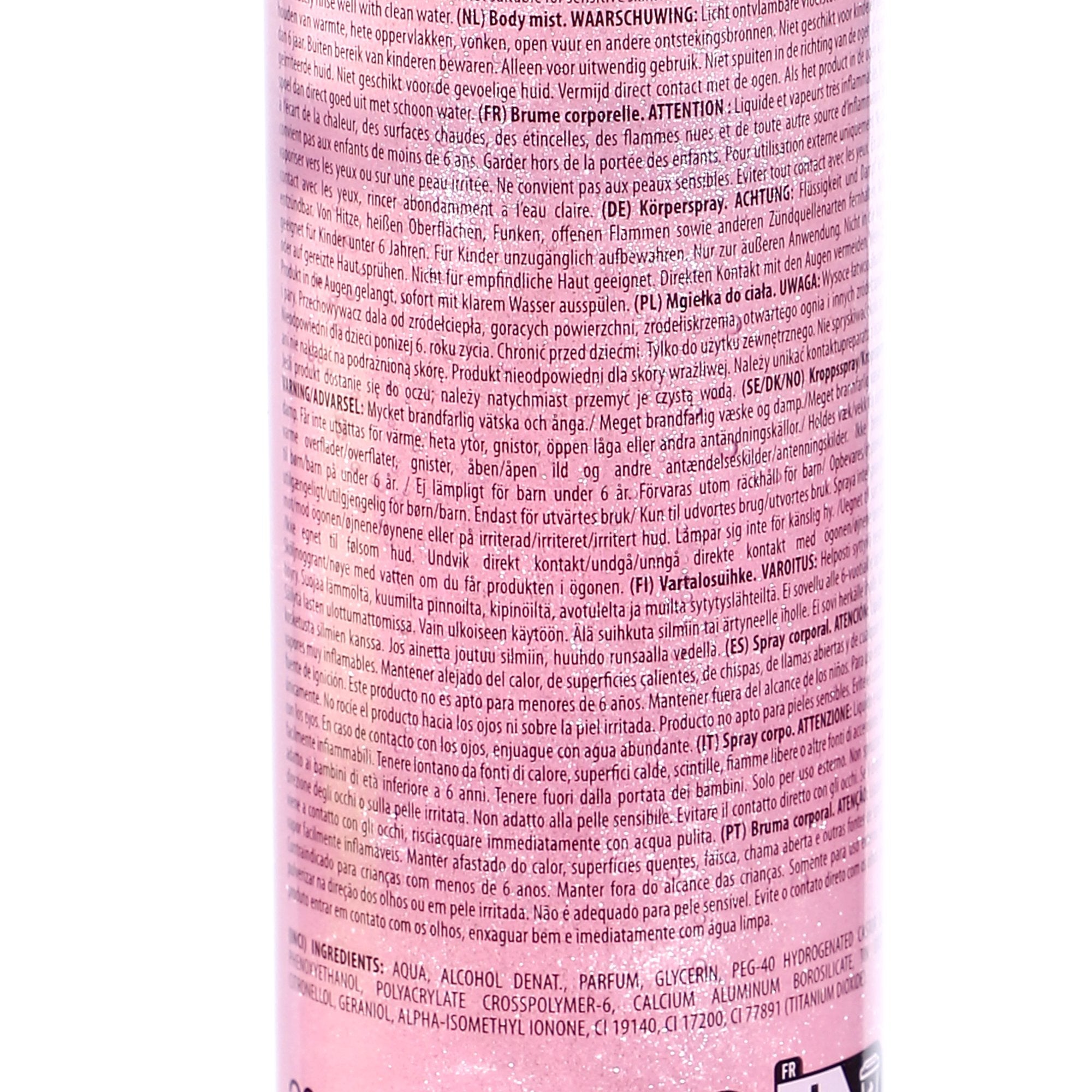 Stokomani Beauté brume corporelle Shimmering Solar Energy