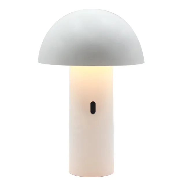 Red Deco Tod White lampe table sans fil LED 28 cm
