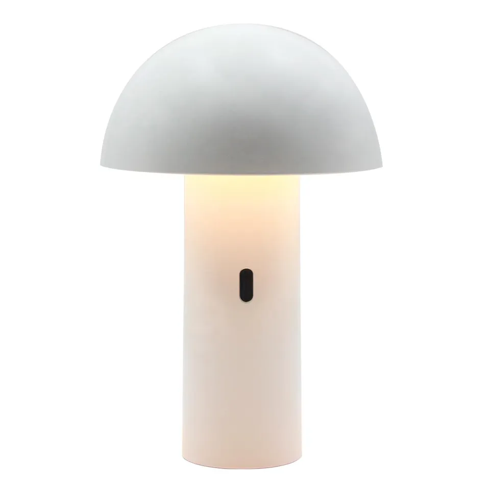 Red Deco Tod White lampe table sans fil LED 28 cm