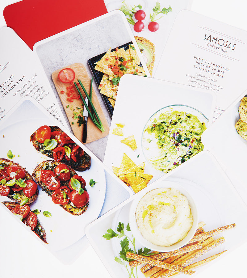 L'avant gardiste Cooking box Étudiants fiches recettes