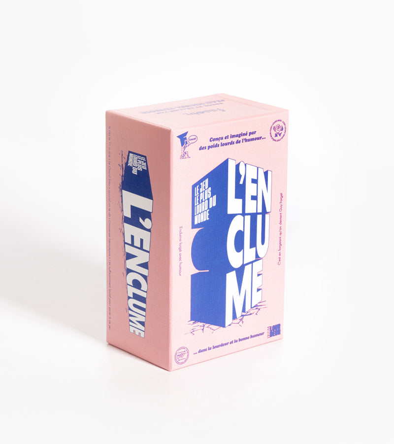 L'avant gardiste Fun & Jeux L'Enclume jeu apéro