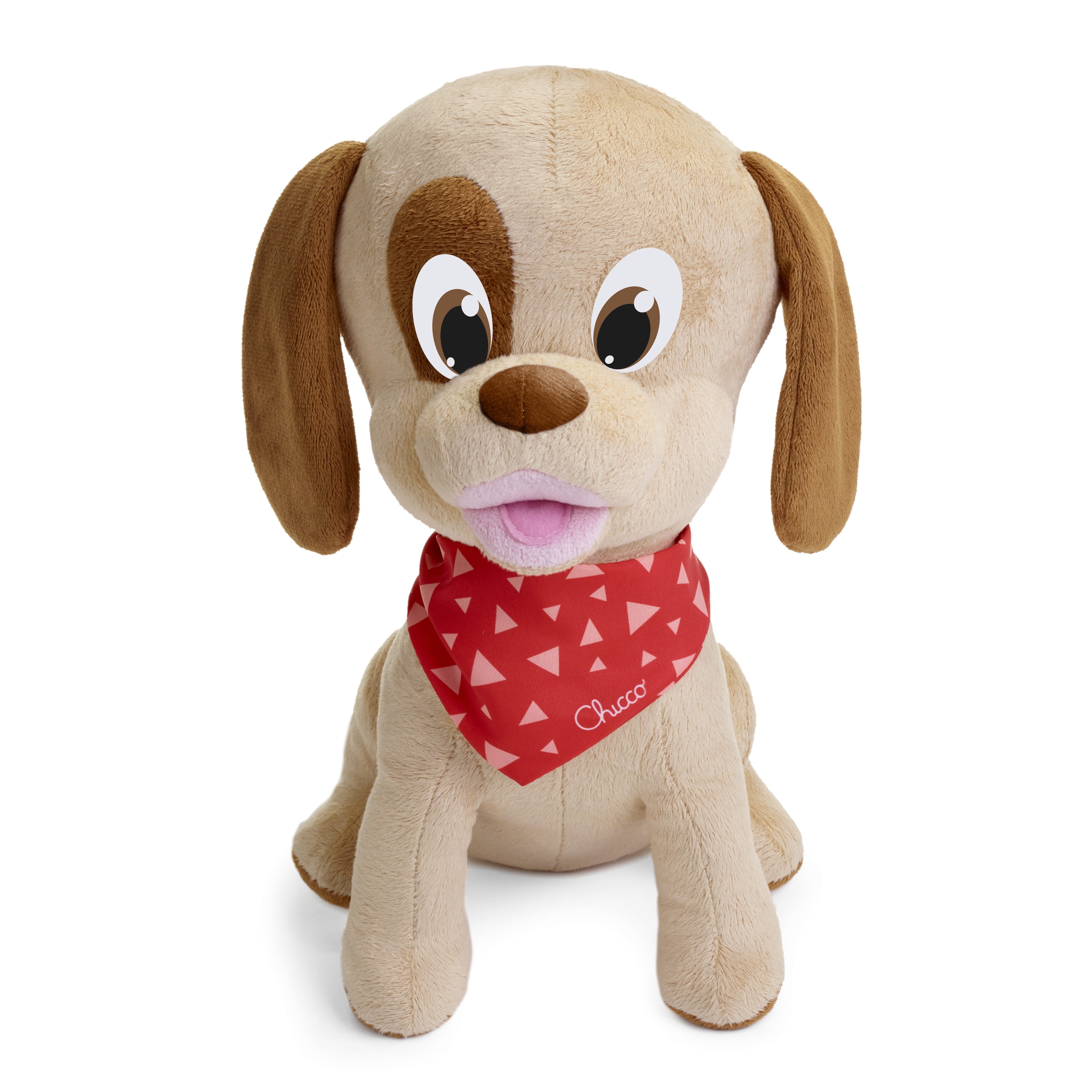 Lucky le chien peluche interactive histoires 0-24 mois