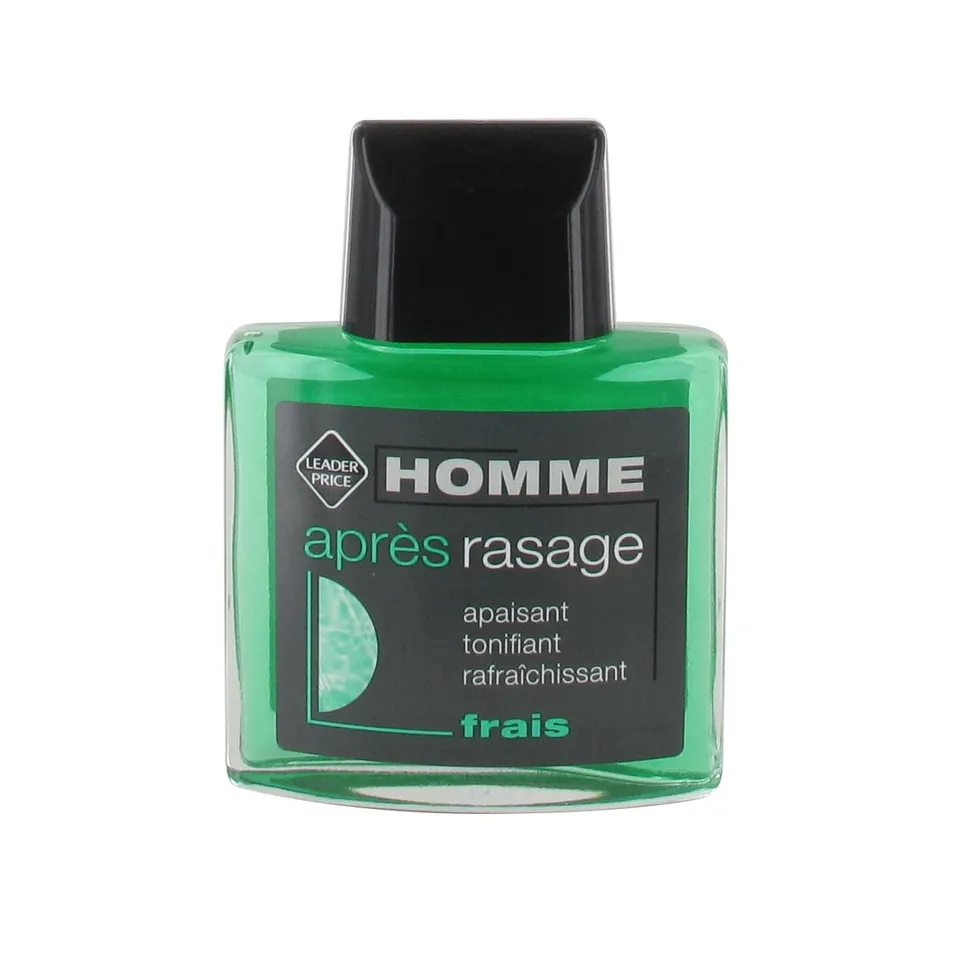 Leader Price Soins du corps après-rasage homme intense 100ml