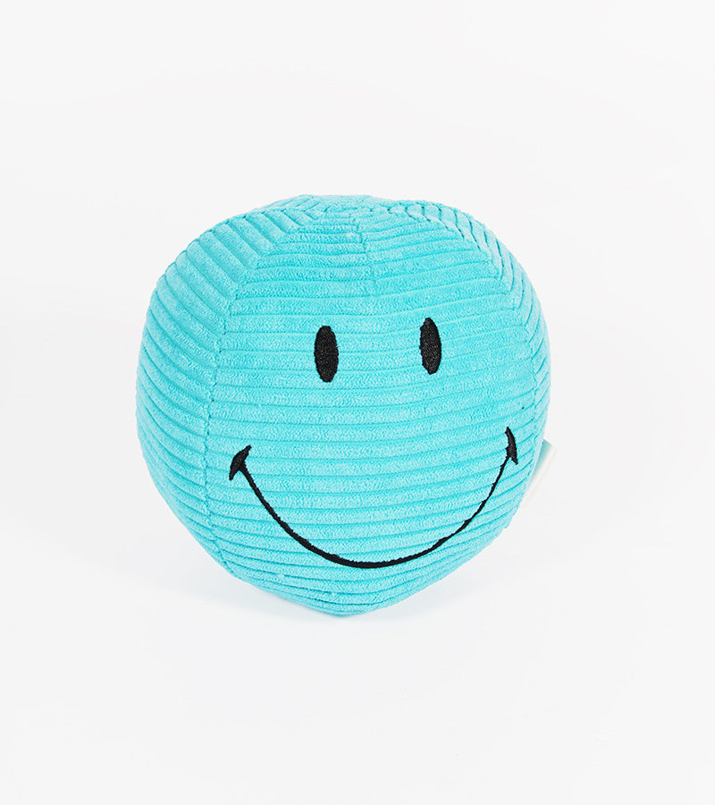 Smiley Bon Ton Toys petite peluche jaune douce