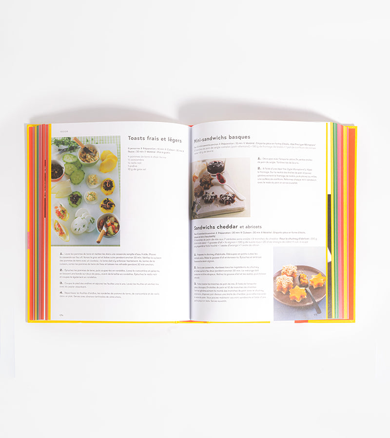 L'avant gardiste Livres Apéros livre 500 recettes apéritif