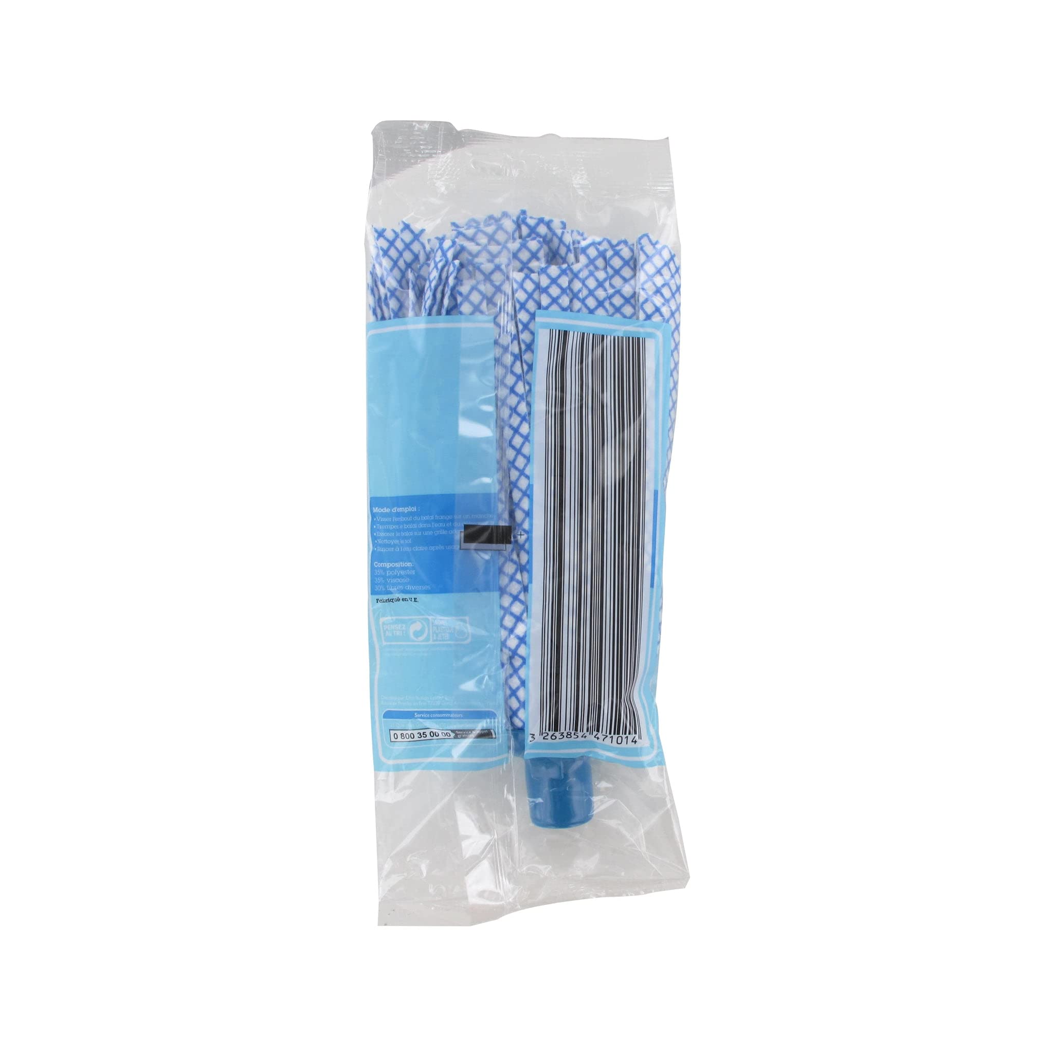 Leader Price franges synthétiques recharge serpillère lavage sols
