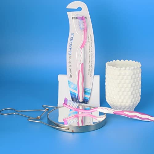 Leader Price SOOA brosse à dents blancheur medium