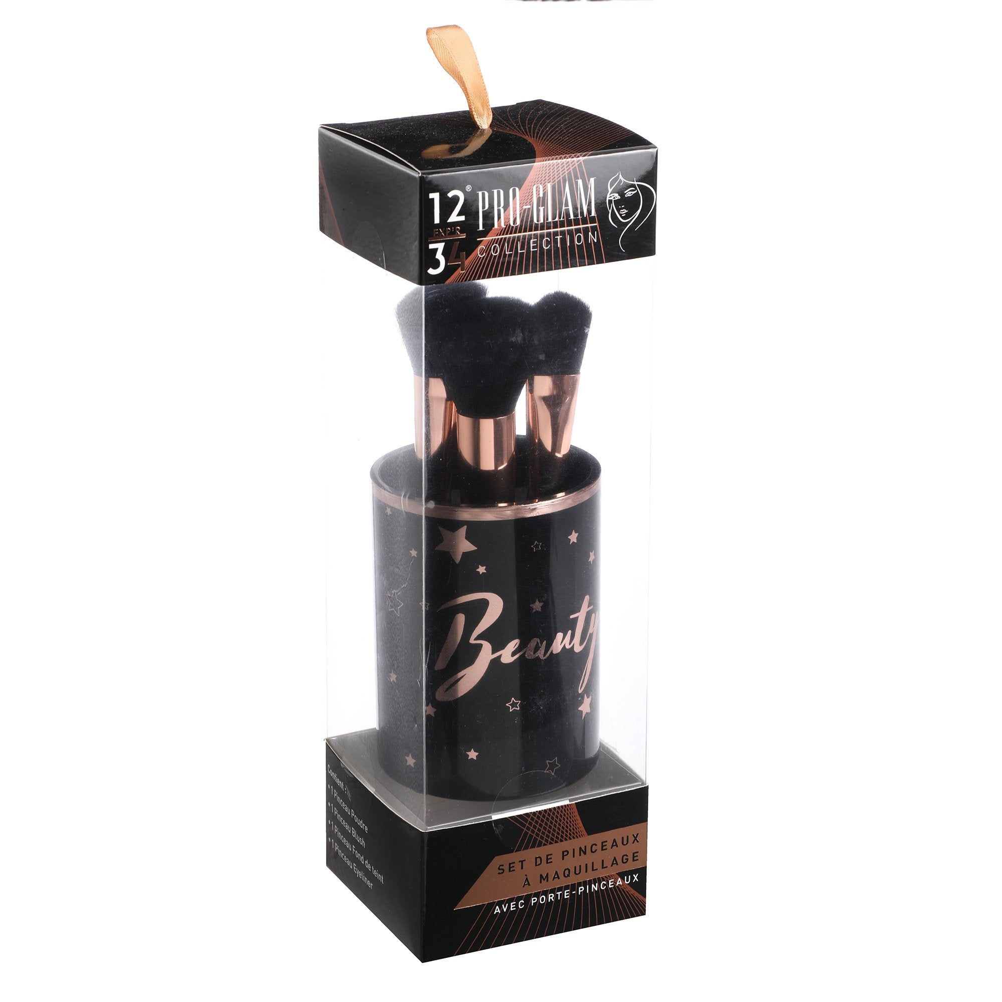 Stokomani Beauté set 4 pinceaux teint maquillage