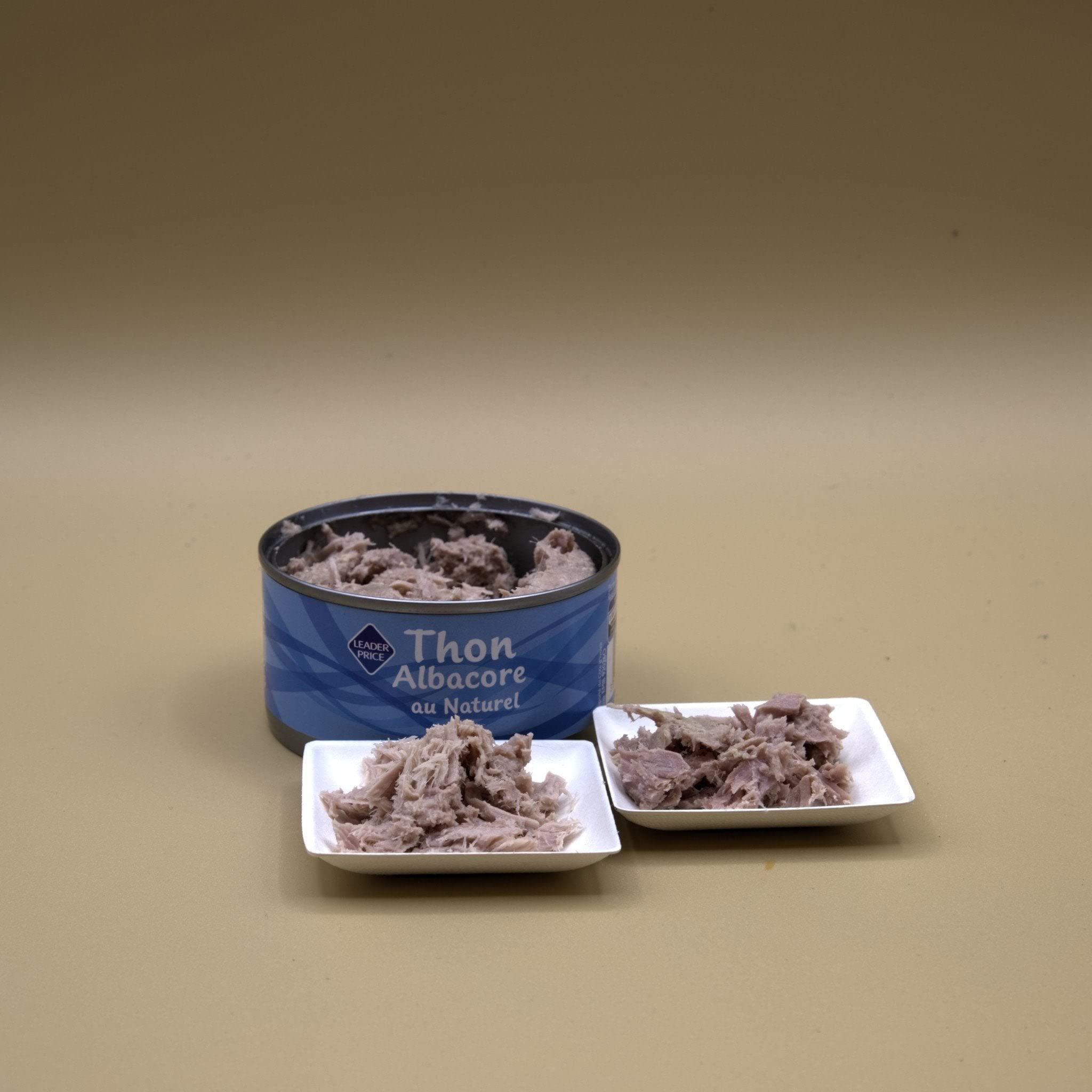 Leader Price Thon albacore au naturel conserve 140g