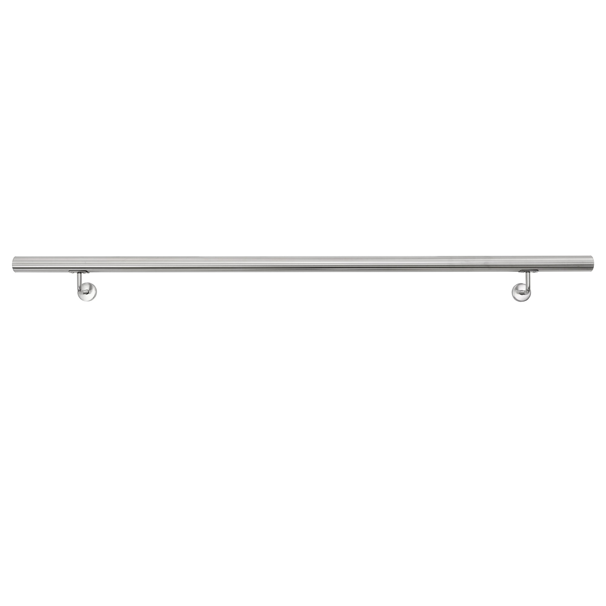 ECD Germany main courante inox brossé V2A argent 100 cm