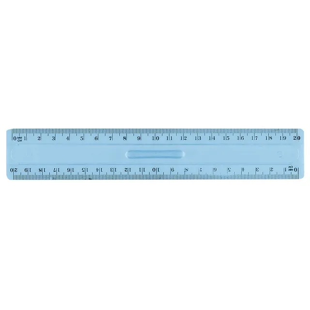 Safe Tool Fournitures scolaires double décimètre incassable 20 cm