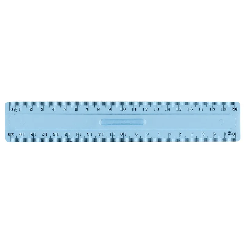 Safe Tool Fournitures scolaires double décimètre incassable 20 cm