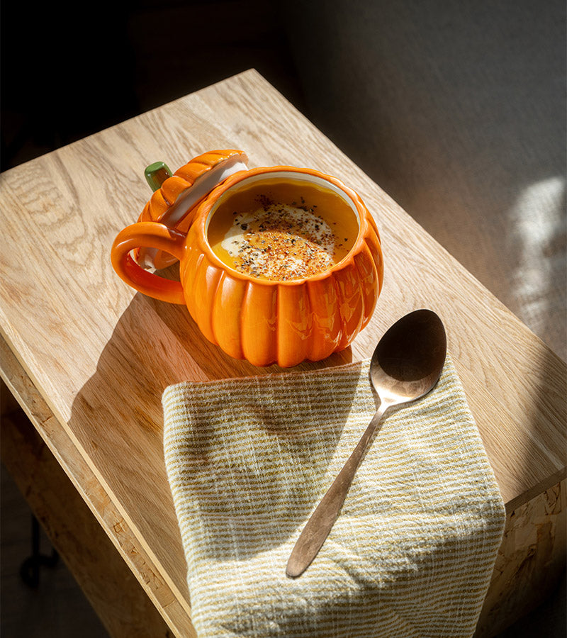 L'avant gardiste Vaisselle & Table Fun bol soupe citrouille avec couvercle