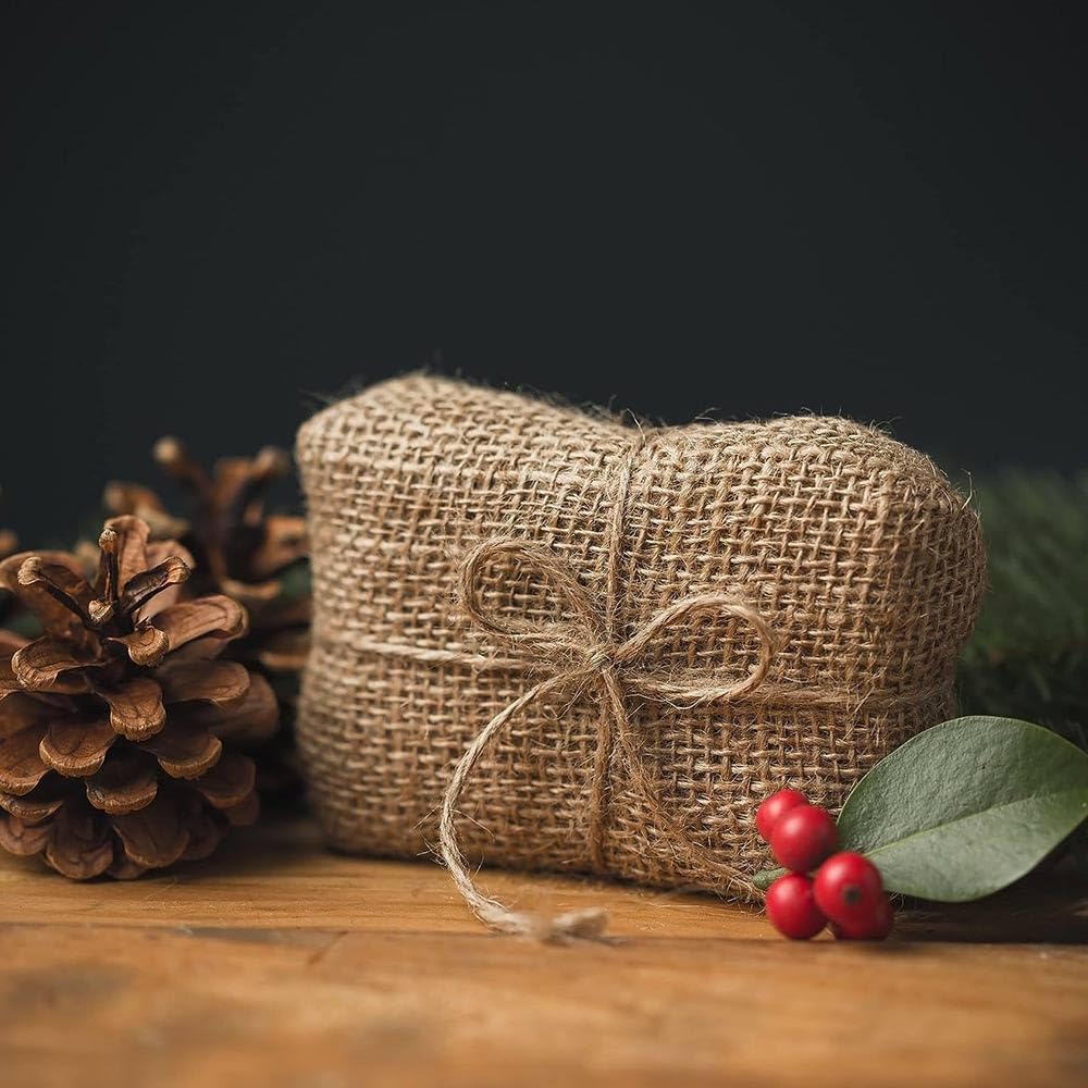 Shop-Story Maison ficelle jute naturelle 2 mm x 40 m brune