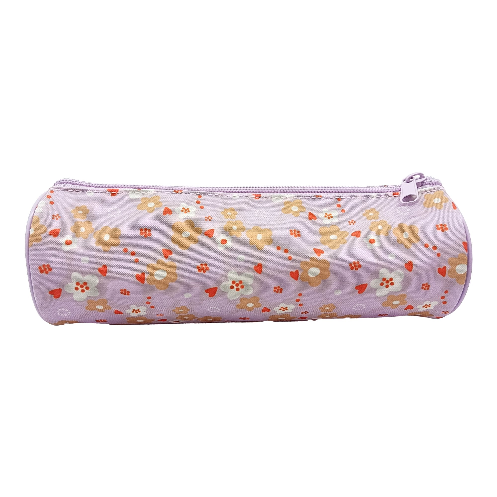 Stokomani Beauté Trousse ronde fleurie trousse maquillage fleurs