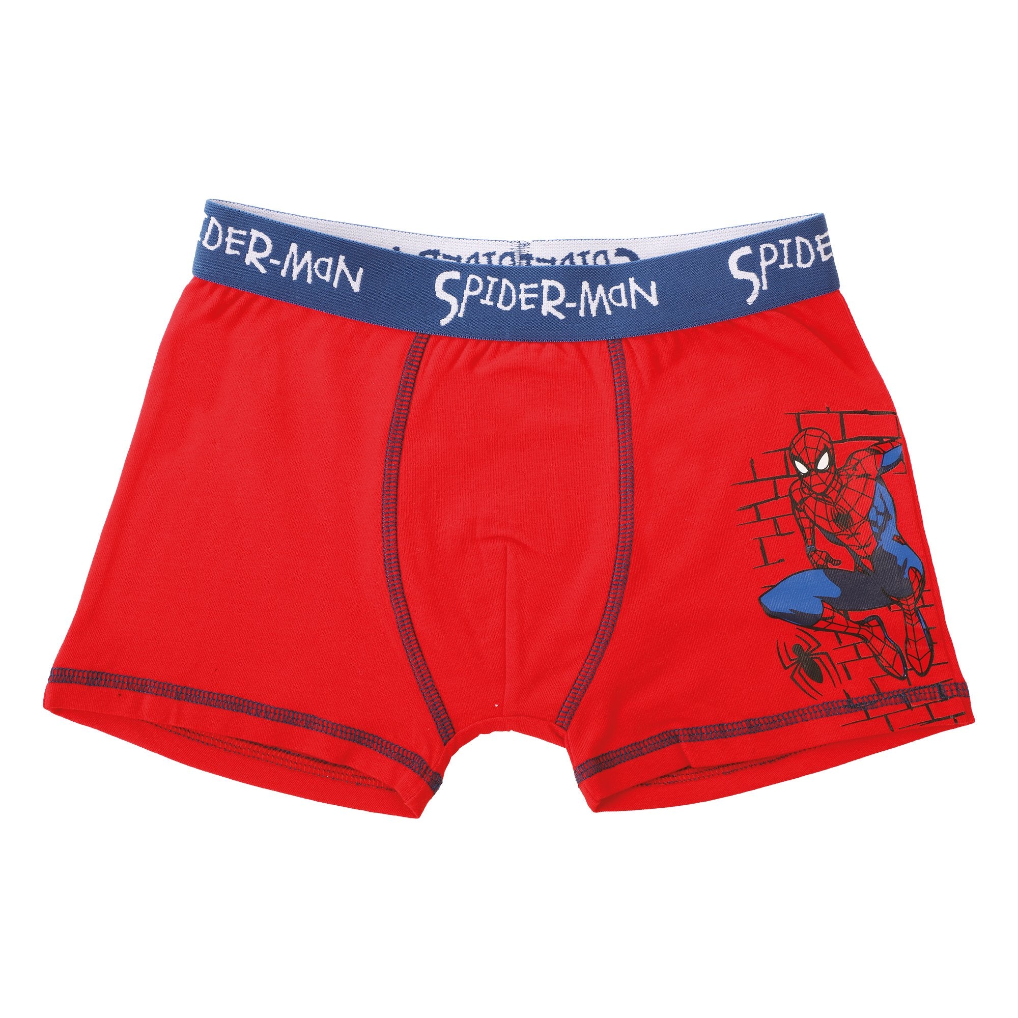 Stokomani Mode Lot 6 Boxers Coton Rouge Enfant