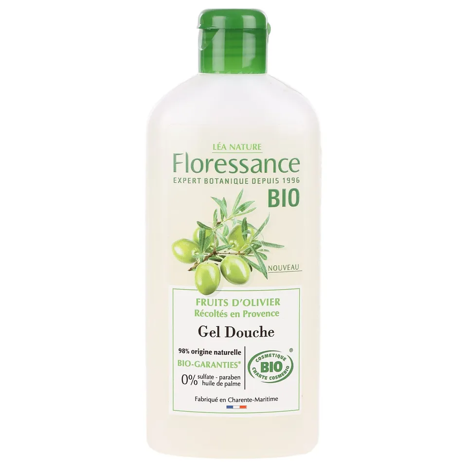 Stokomani Beauté gel douche fruits olivier parfum fleuri