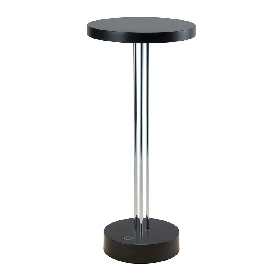 Red Deco TRIZIO BLACK H33cm lampe sans fil alu noir chaud