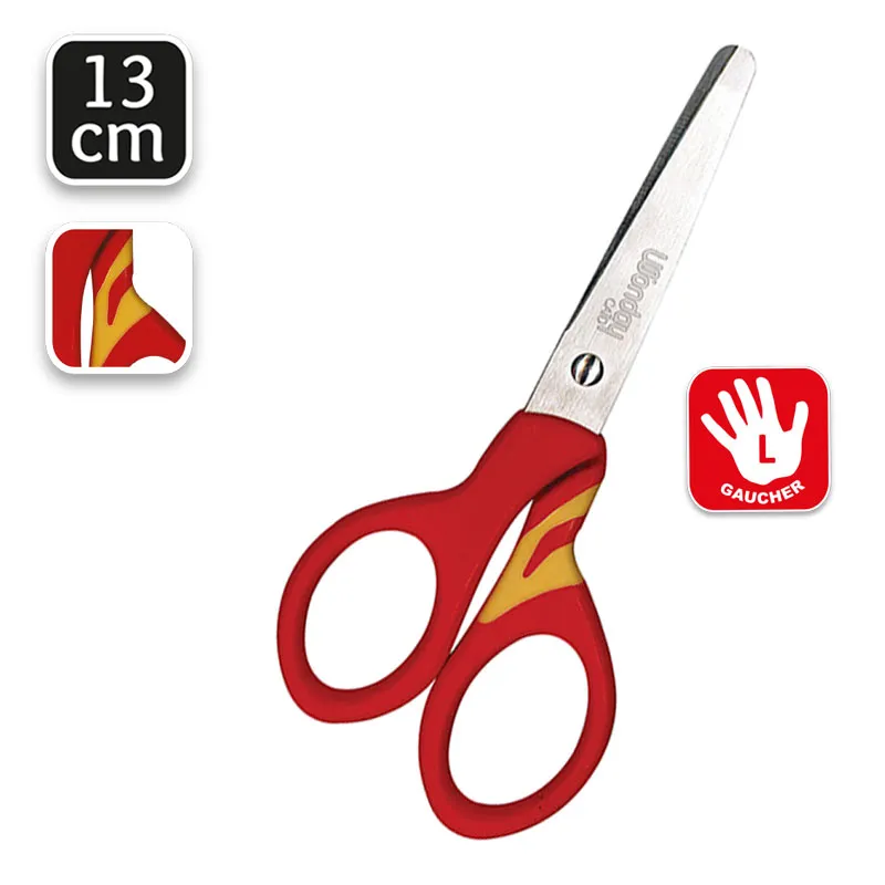 Safe Tool Caïd 13 cm ciseaux gaucher bouts arrondis
