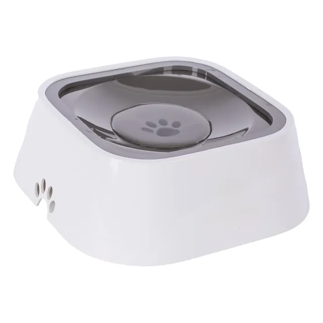 Gamelle Anti Éclaboussure Chien Chat Plaque Flottante