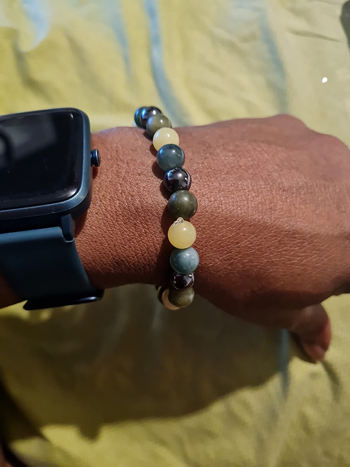 Shop-Story Lifestyle Lucky Bracelet pierres citrine agate