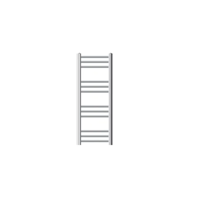 ECD Germany radiateur salle de bain chrome 300x800 300W thermostat