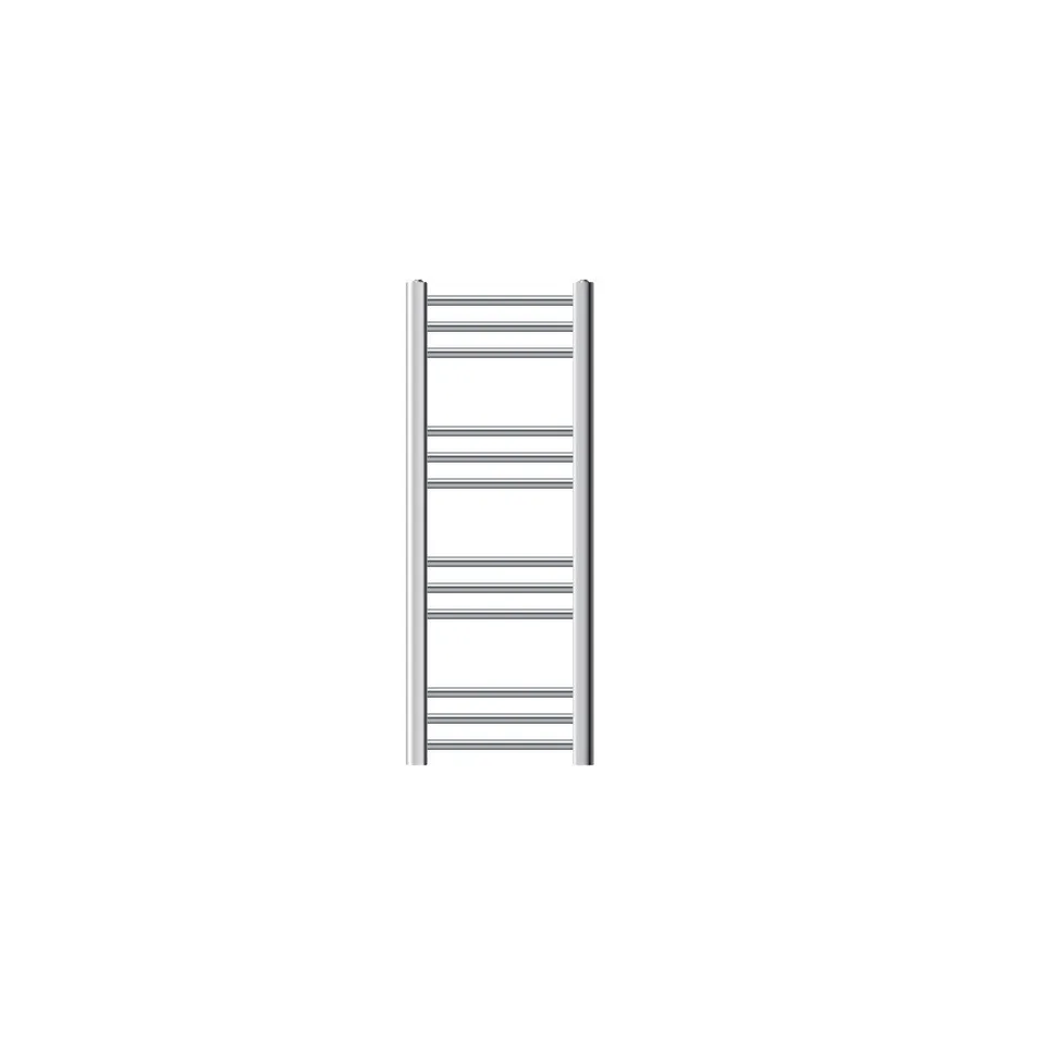 ECD Germany radiateur salle de bain chrome 300x800 300W thermostat
