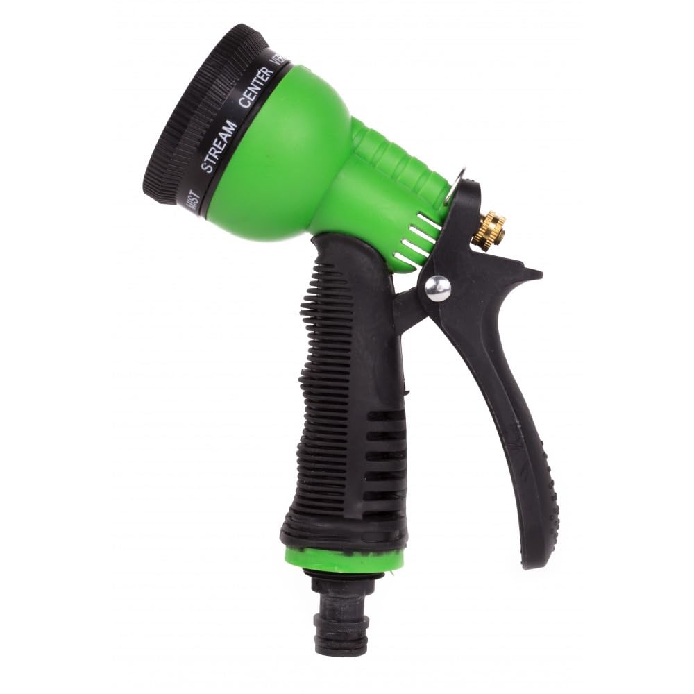 Shop-Story Aquaspray pistolet d'arrosage 7 jets vert et noir