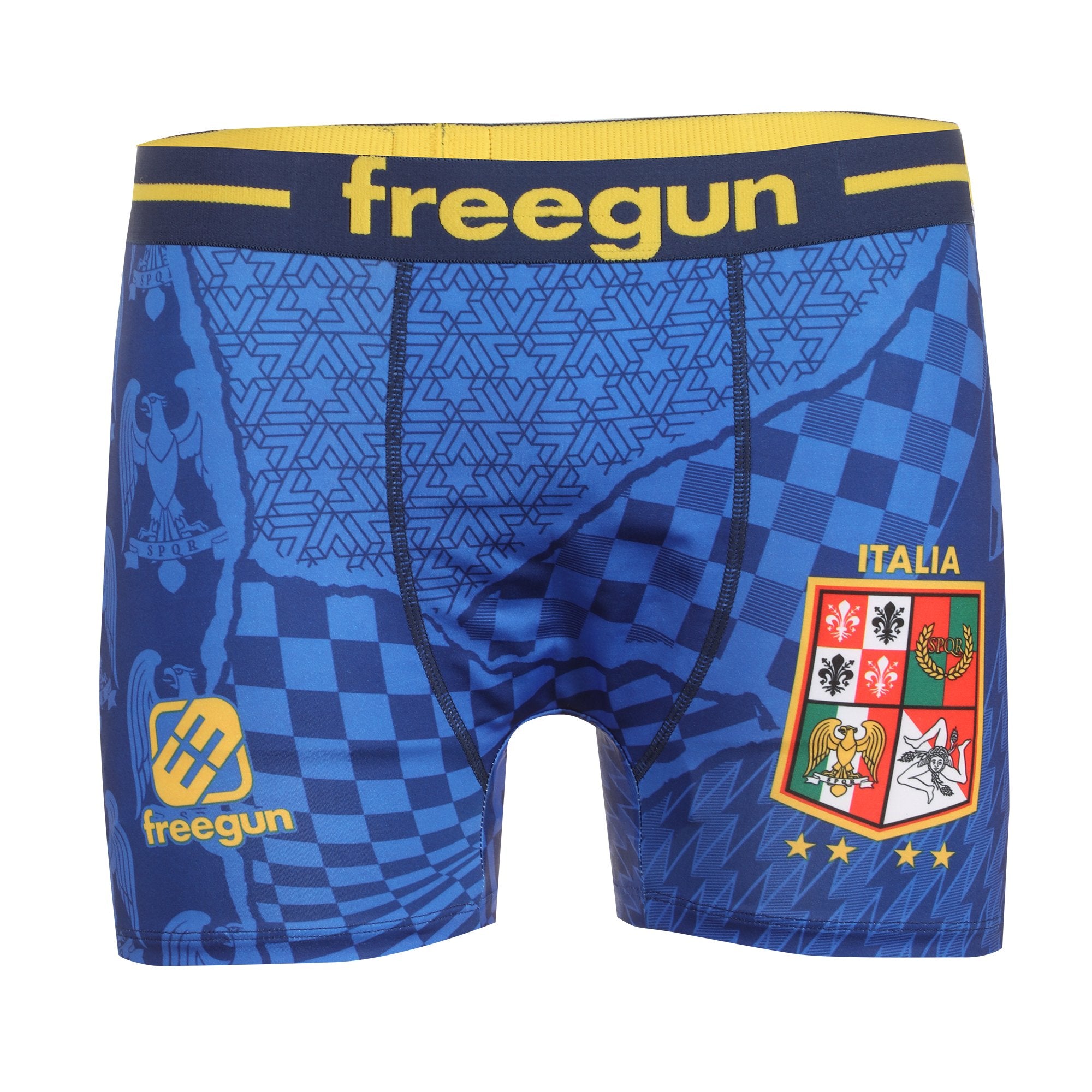 Stokomani Mode Boxer homme vert sous-vêtement coton