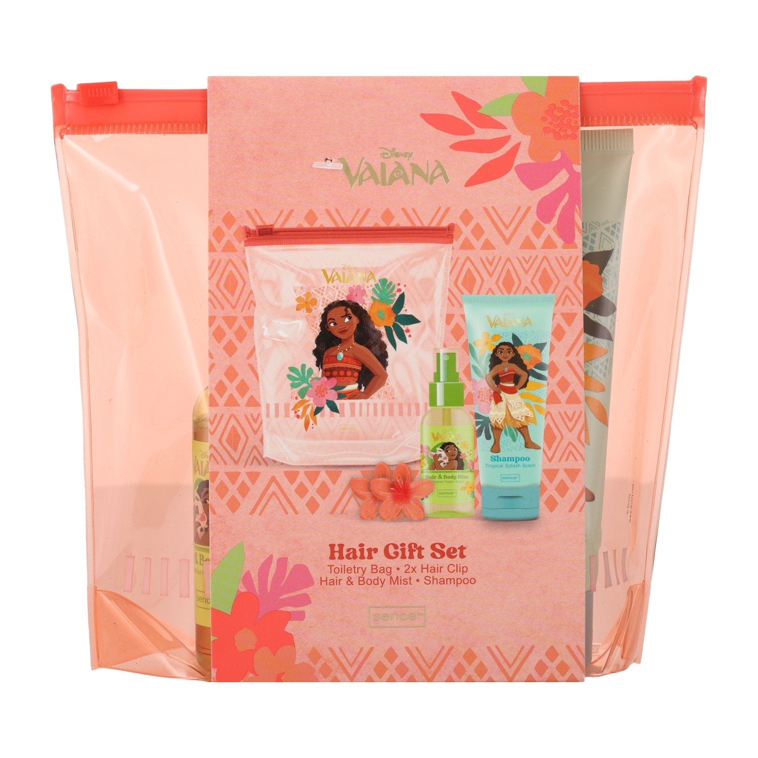 Disney Vaiana Coffret cheveux & corps enfant