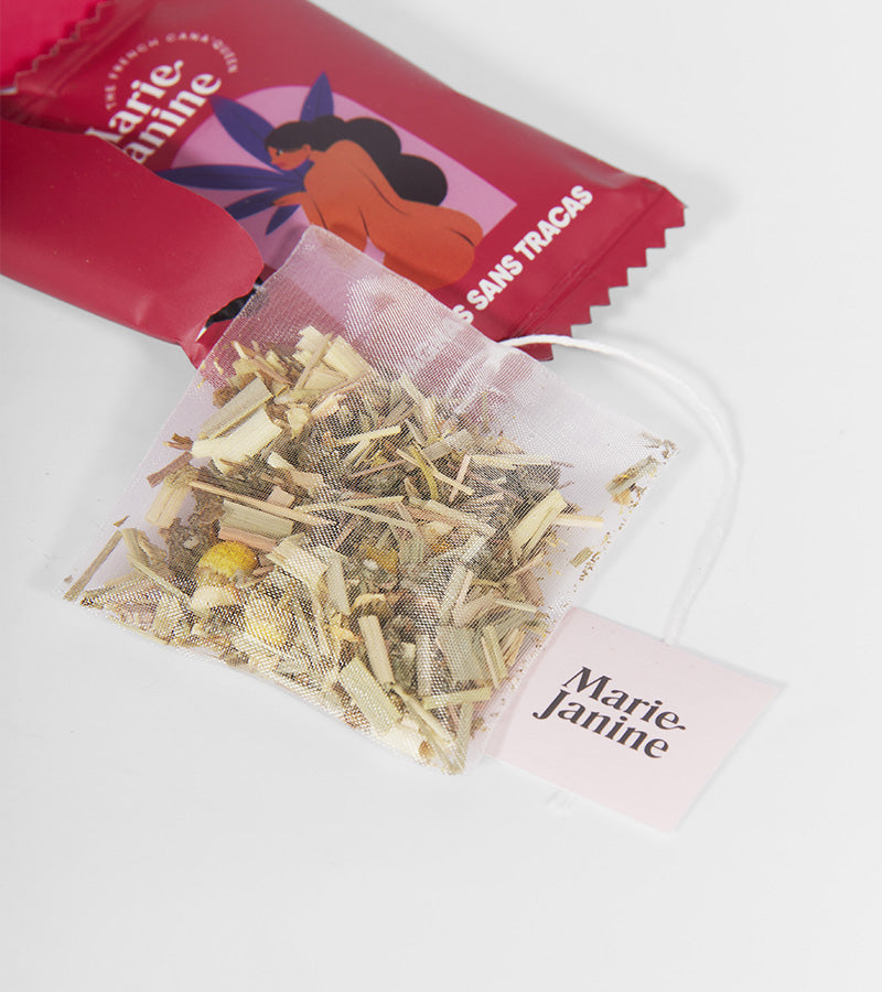 L'avant gardiste L'épicerie Infusion CBD ragnagnas sans tracas tisane