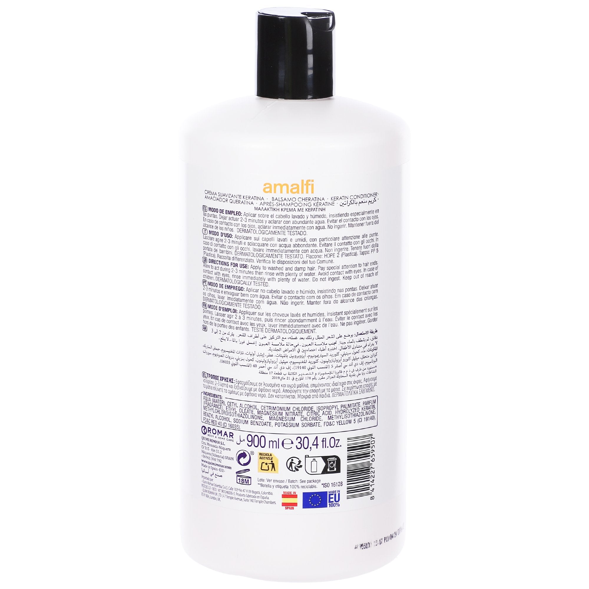 Stokomani shampoing pro kératine cheveux soin lissant