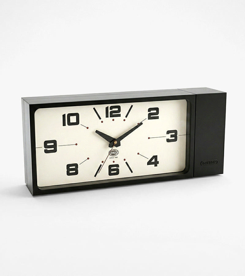 L'avant gardiste Dulton horloge murale double face rétro gare