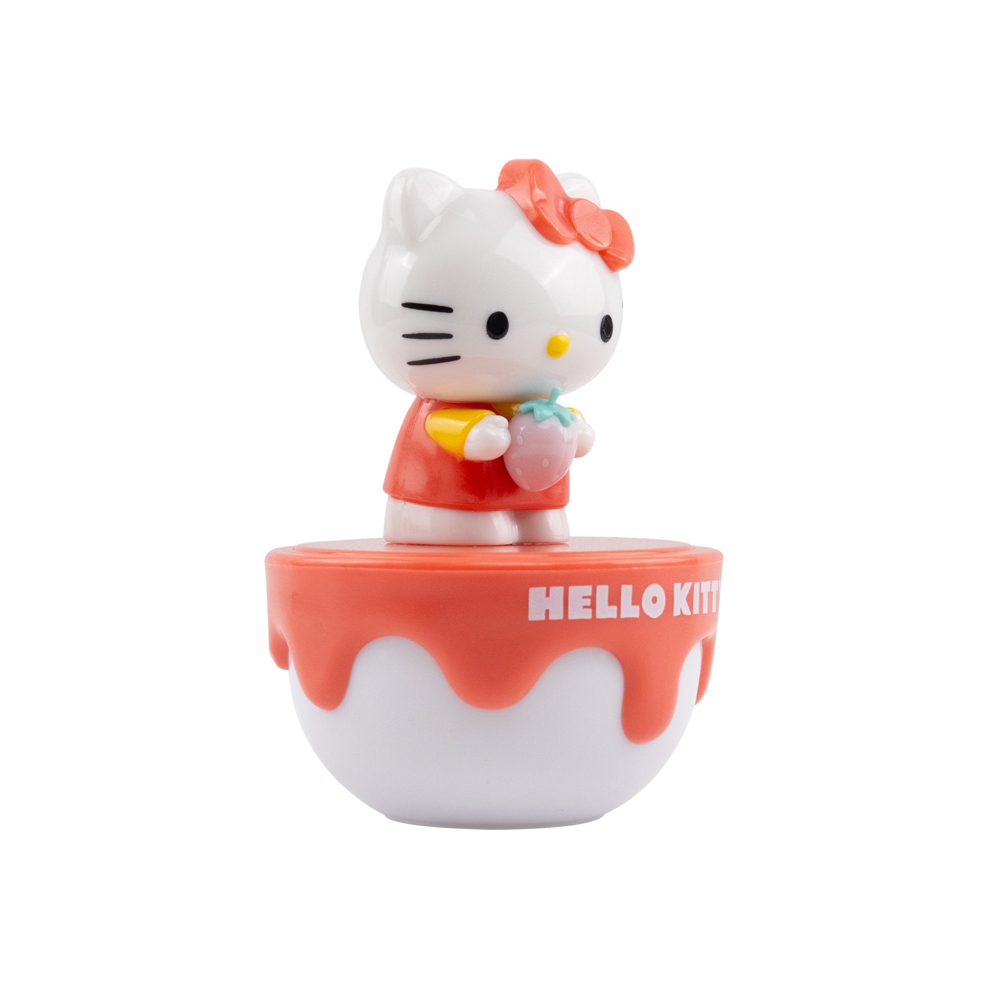 Hello Kitty and Friends capsule gâteau fraise figurine surprise