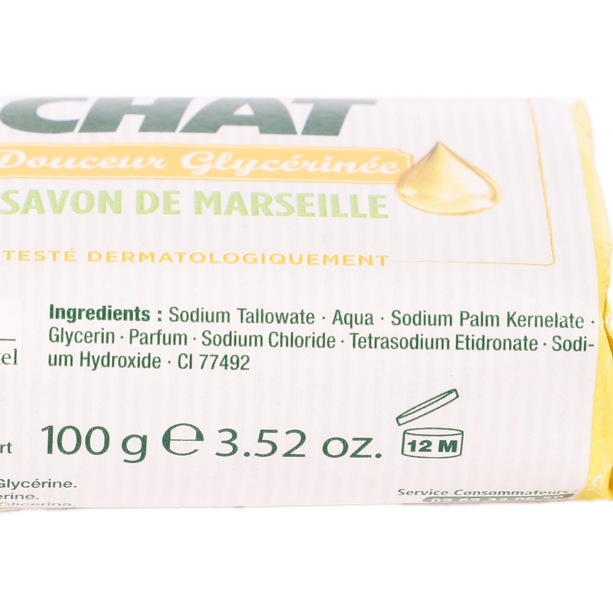 Stokomani 6 Savons de Marseille Douceur Glycérinée