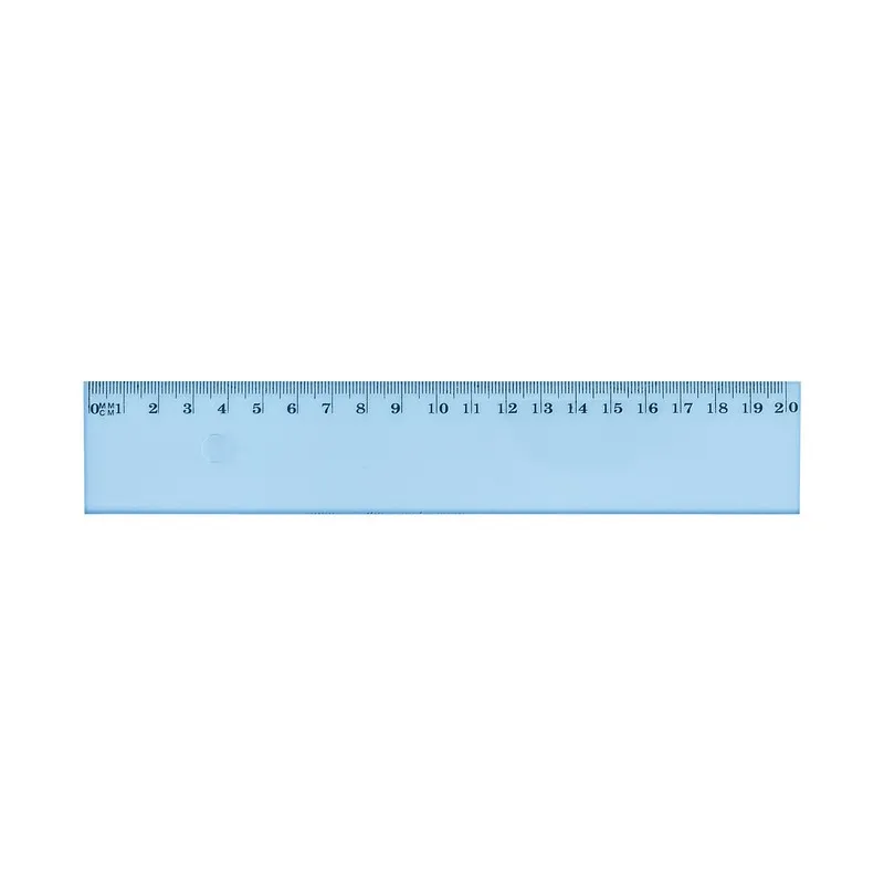 Safe Tool Fournitures scolaires règle plate incassable 20 cm graduée
