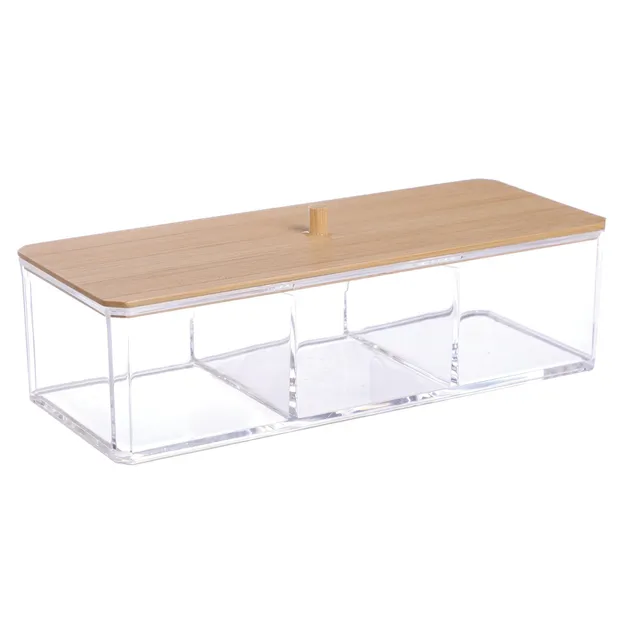 Stokomani Beauté Organisateur de maquillage rangement cosmétiques