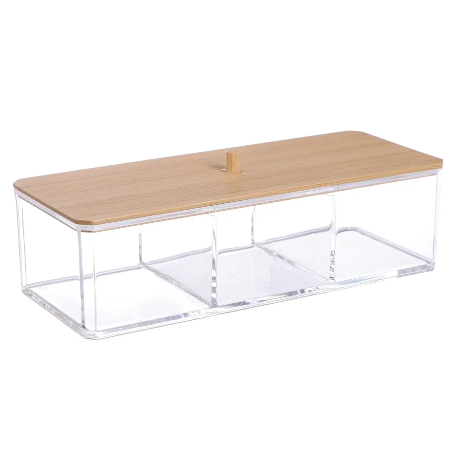 Stokomani Beauté Organisateur de maquillage rangement cosmétiques