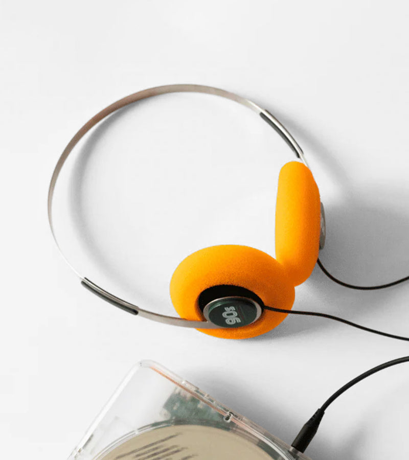 L'avant gardiste Dork casque audio rétro vintage années 80