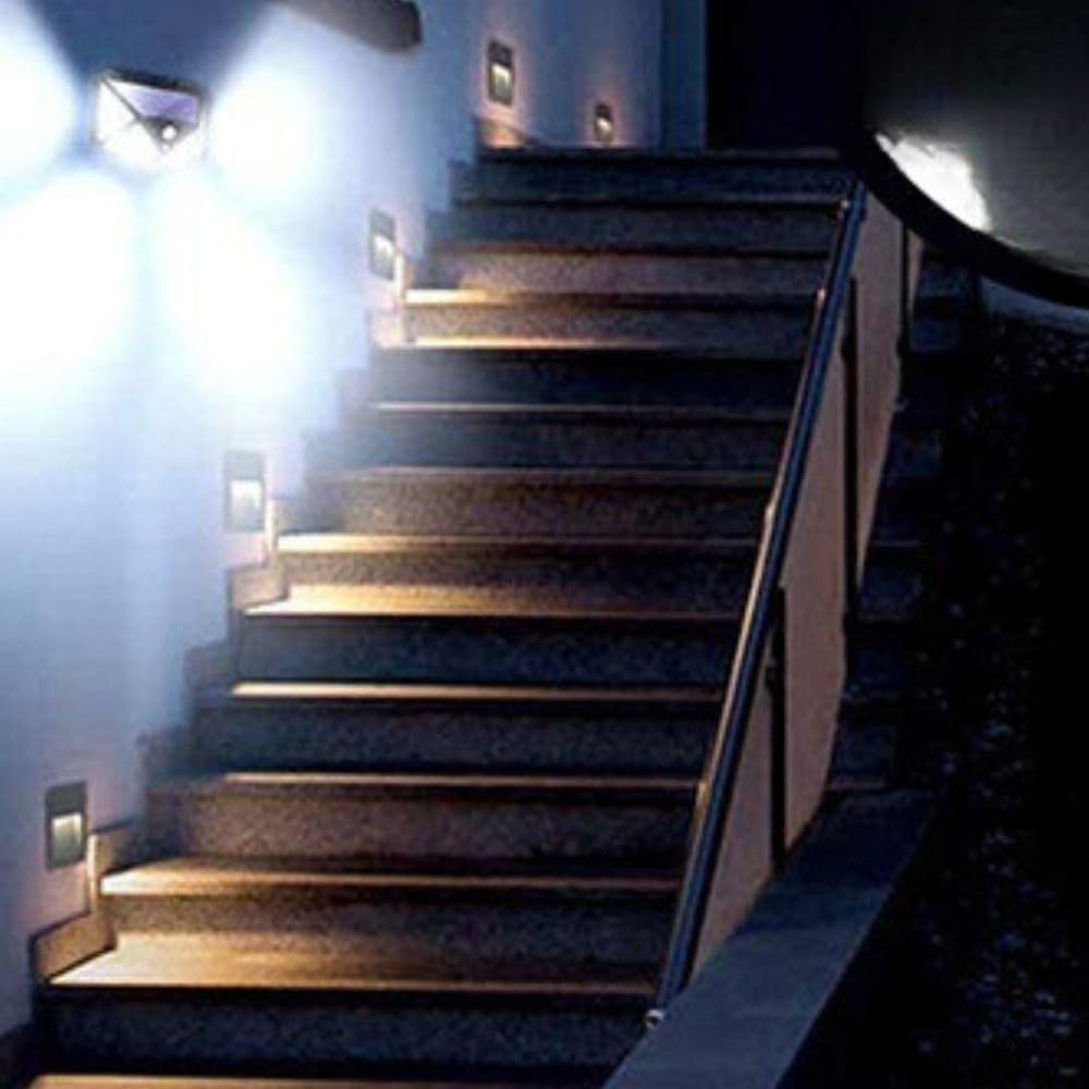 Shop-Story Wallamp Lampe Solaire Extérieur 100 LED à l'Unité